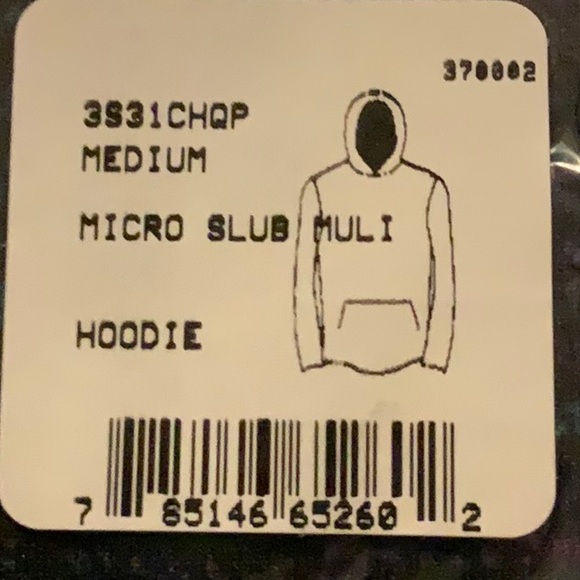 Polarmax 3.0 SUPER MIDWEIGHT HOODIE BASELAYER - micro slub multi - Picture 13 of 14